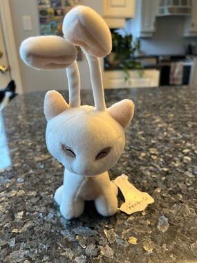 Neopets White Aisha Plushie